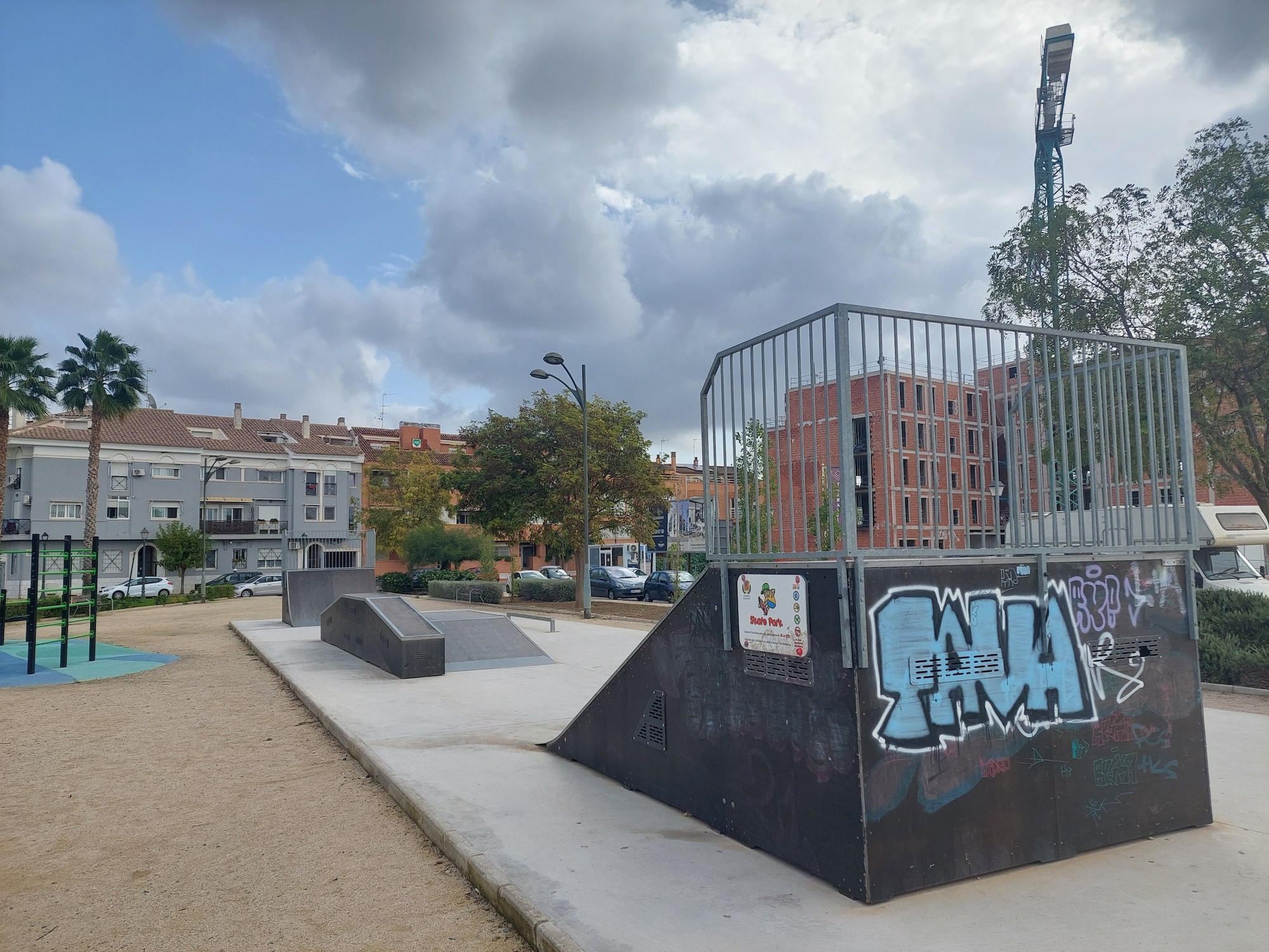 Rocafort skatepark